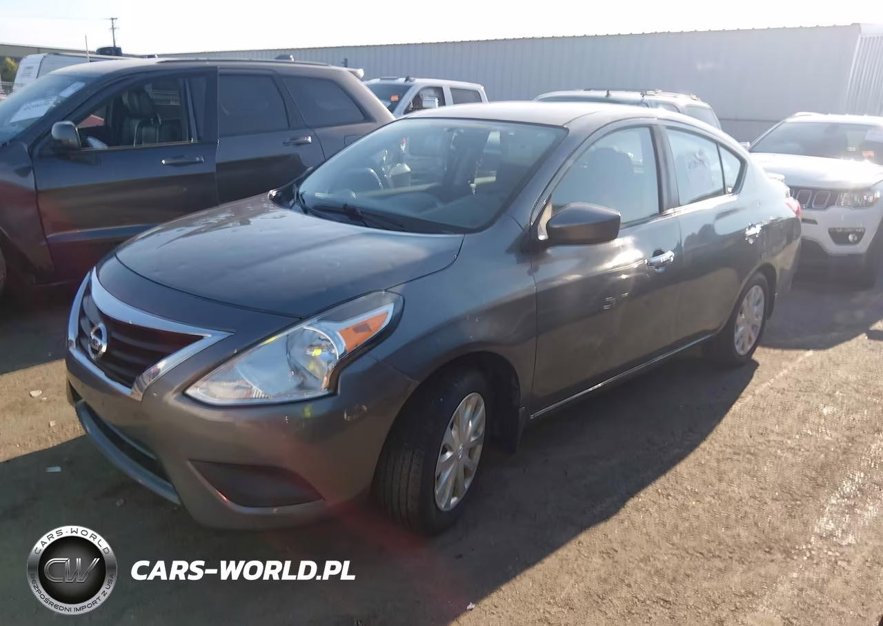 2019 Nissan Versa 1.6 Sv VIN:3N1CN7AP4KL809965 - 2