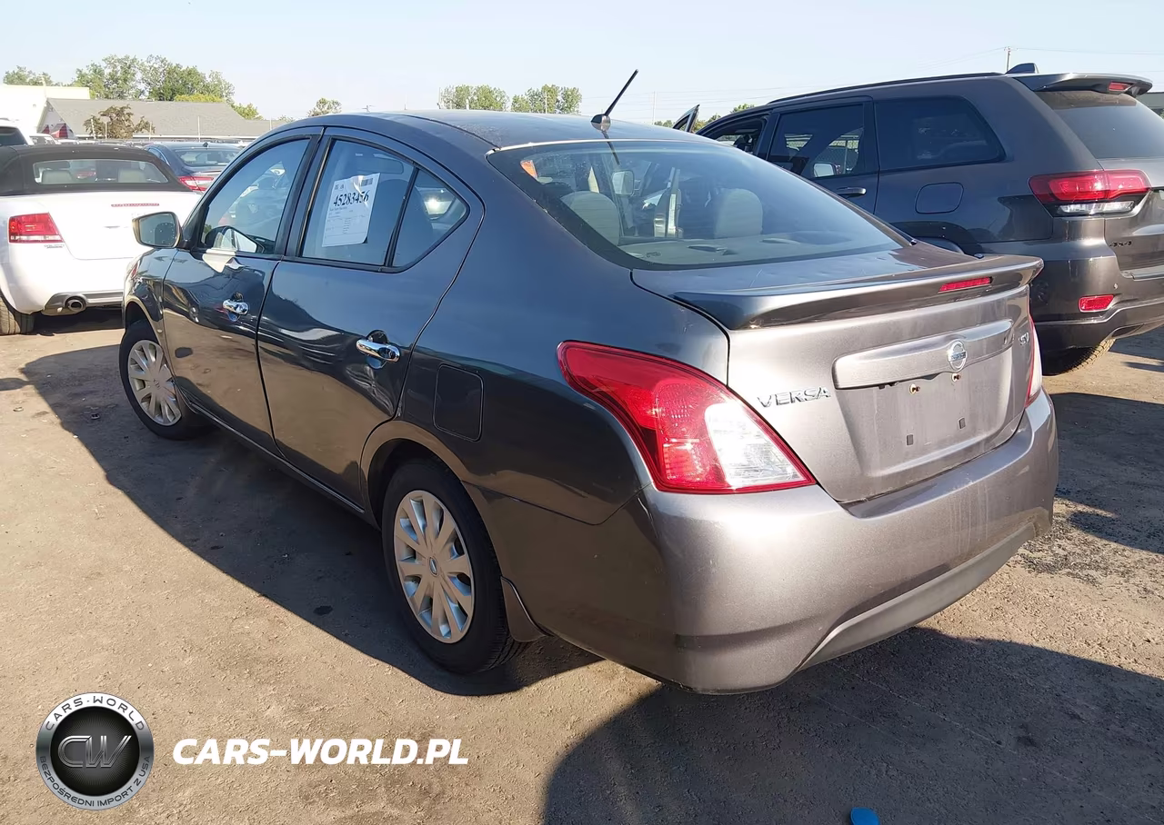2019 Nissan Versa 1.6 Sv VIN:3N1CN7AP4KL809965 - 3