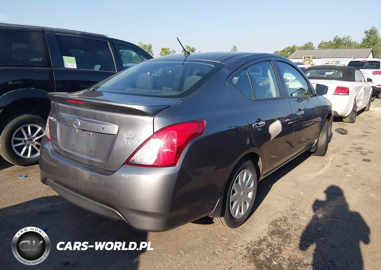 2019 Nissan Versa 1.6 Sv VIN:3N1CN7AP4KL809965 - 4