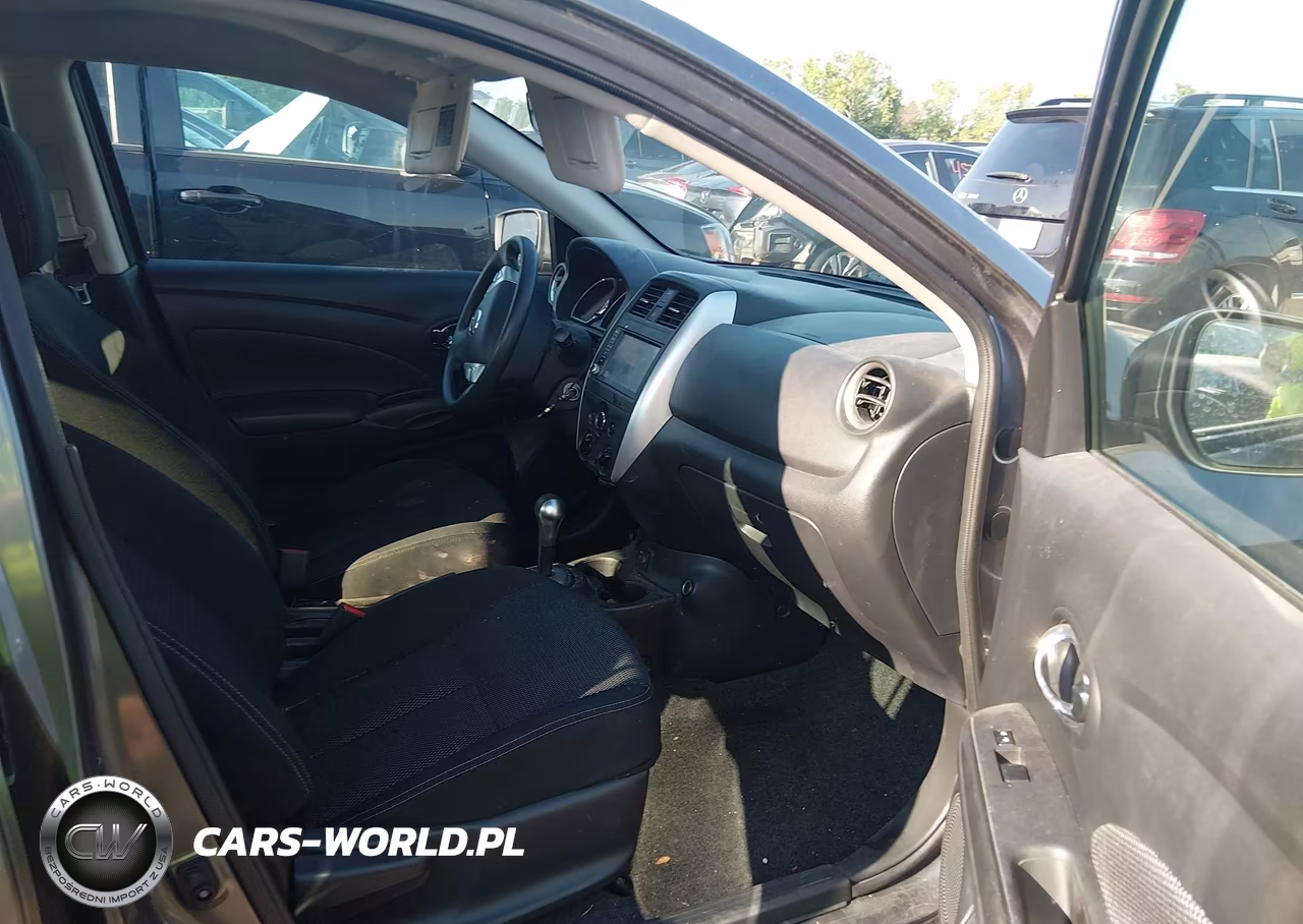 2019 Nissan Versa 1.6 Sv VIN:3N1CN7AP4KL809965 - 5