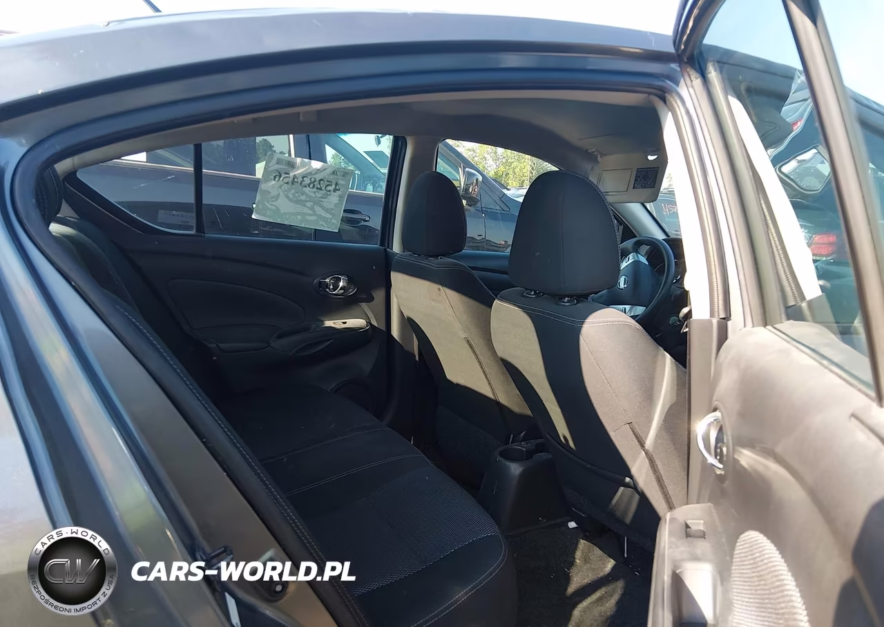 2019 Nissan Versa 1.6 Sv VIN:3N1CN7AP4KL809965 - 8