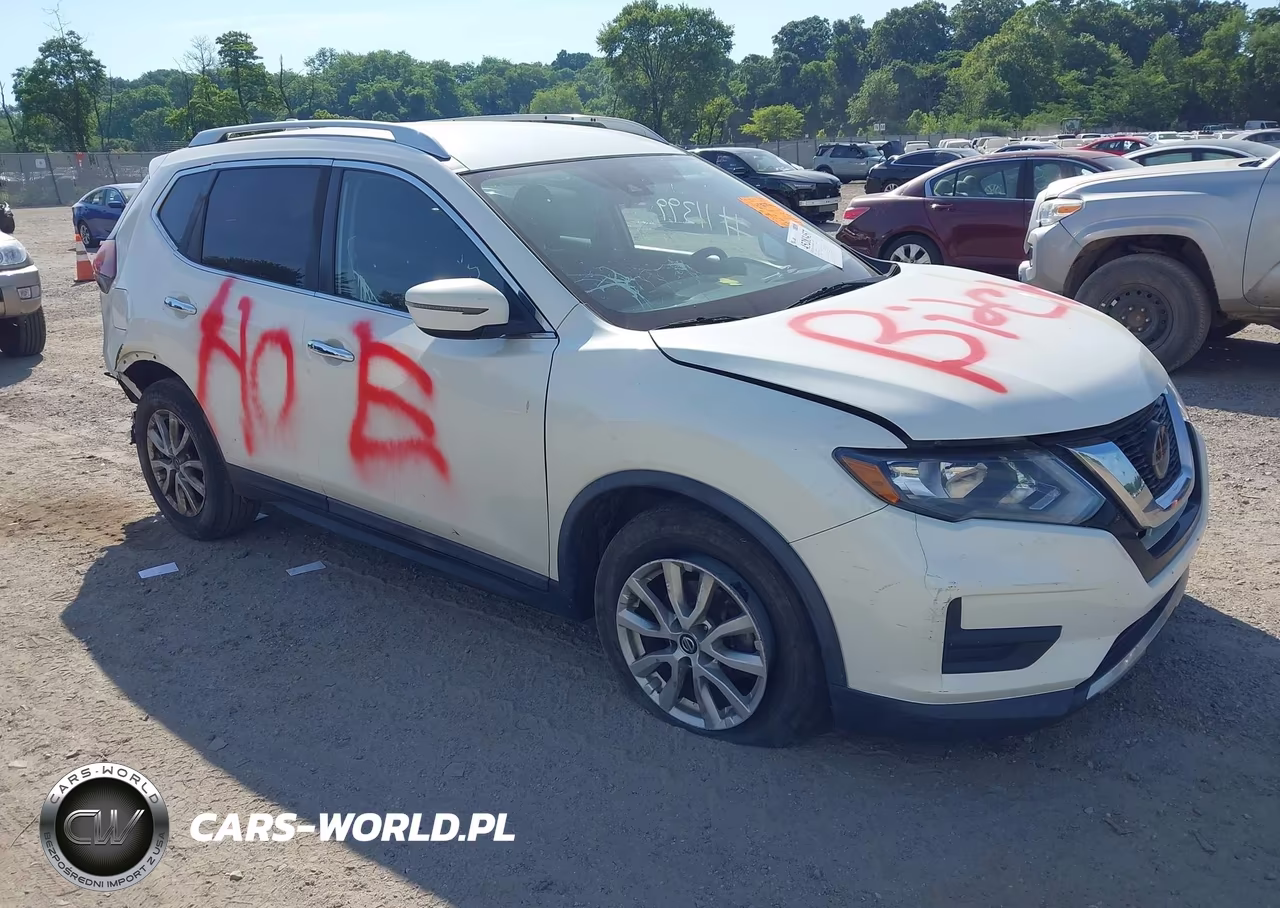 2020 Nissan Rogue Sv Fwd – zdjęcie 1 z 22