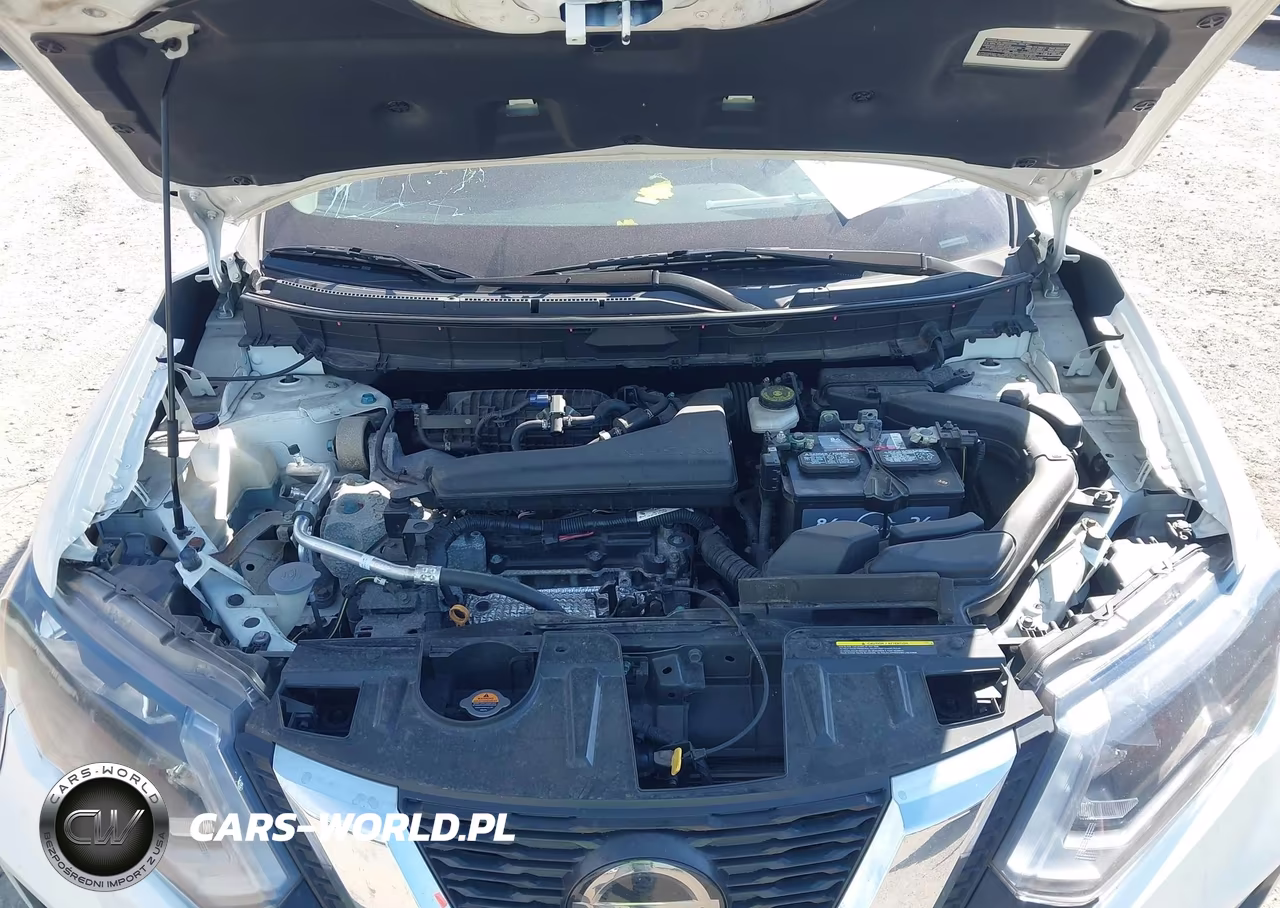 2020 Nissan Rogue Sv Fwd VIN:KNMAT2MTXLP541435 - 10