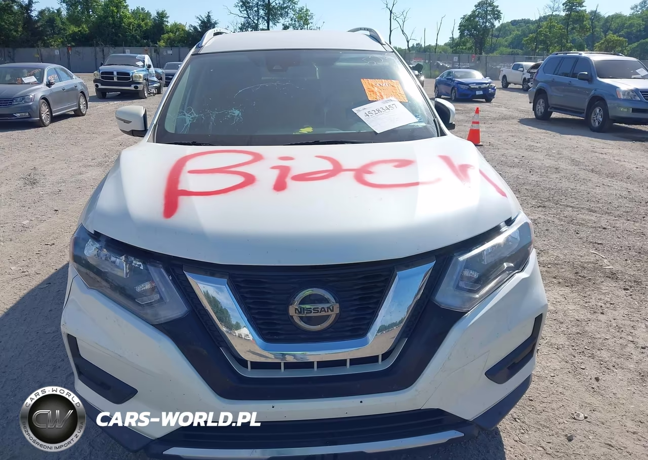 2020 Nissan Rogue Sv Fwd VIN:KNMAT2MTXLP541435 - 13