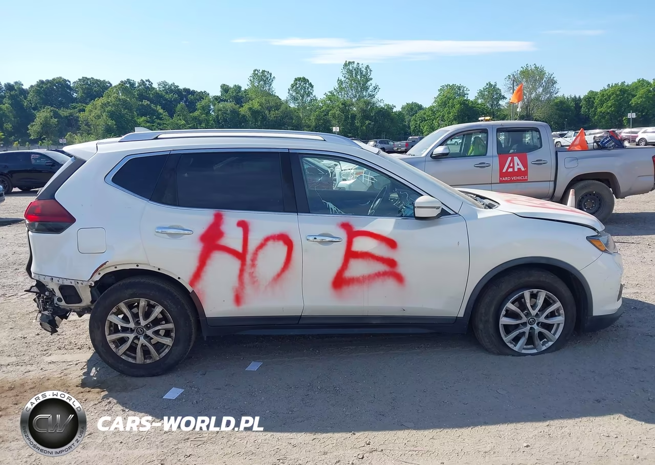 2020 Nissan Rogue Sv Fwd VIN:KNMAT2MTXLP541435 - 14