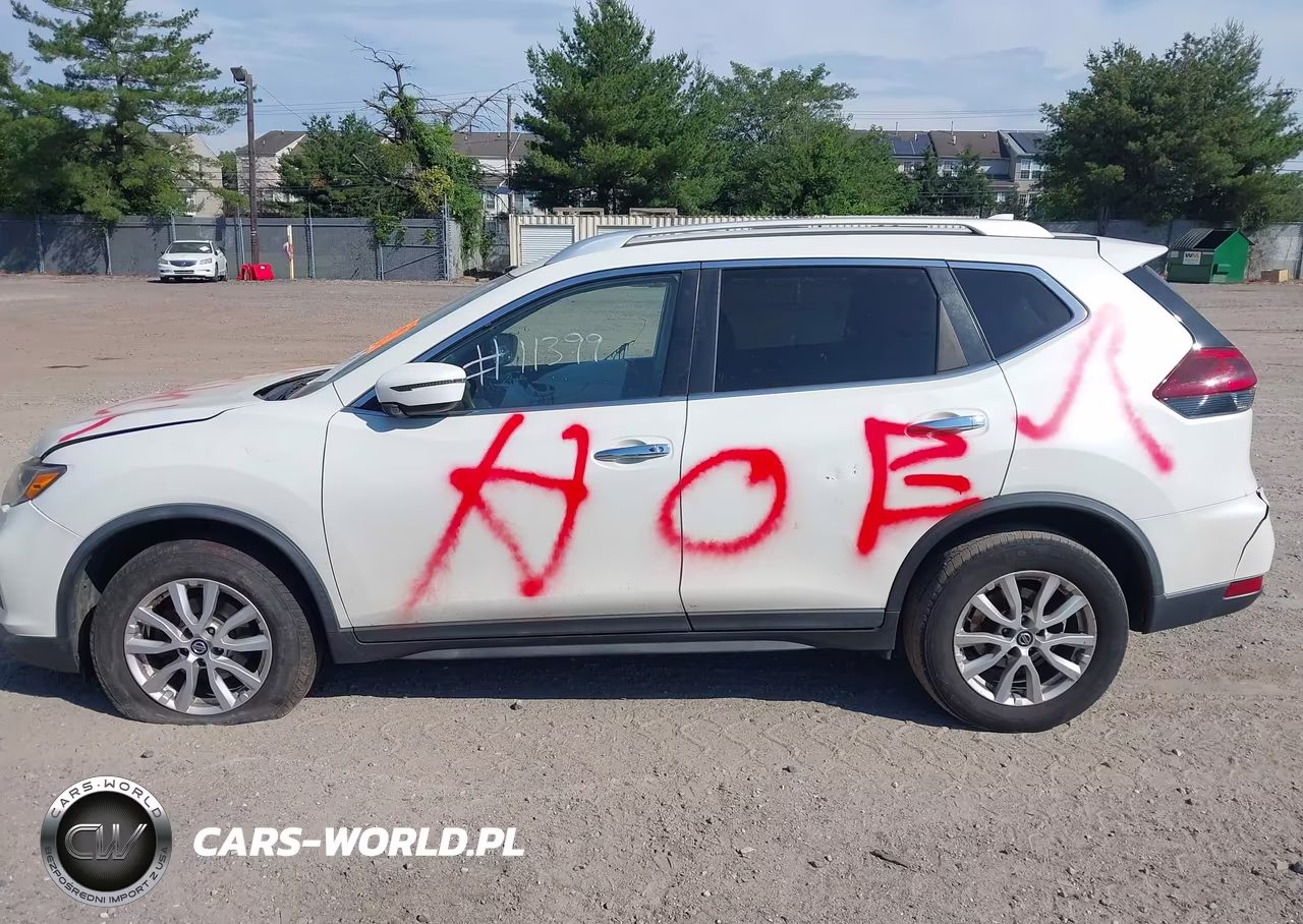 2020 Nissan Rogue Sv Fwd VIN:KNMAT2MTXLP541435 - 15