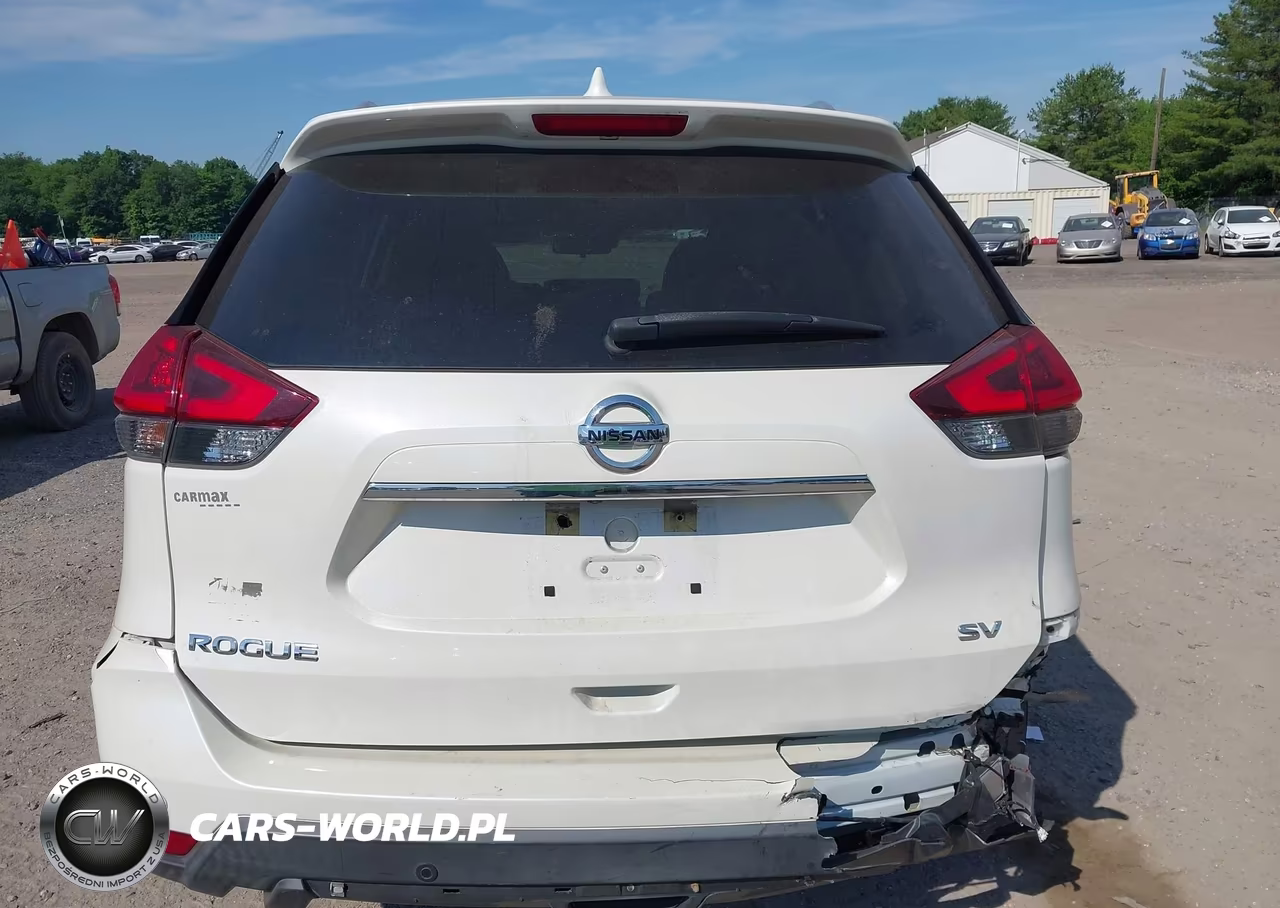 2020 Nissan Rogue Sv Fwd VIN:KNMAT2MTXLP541435 - 17