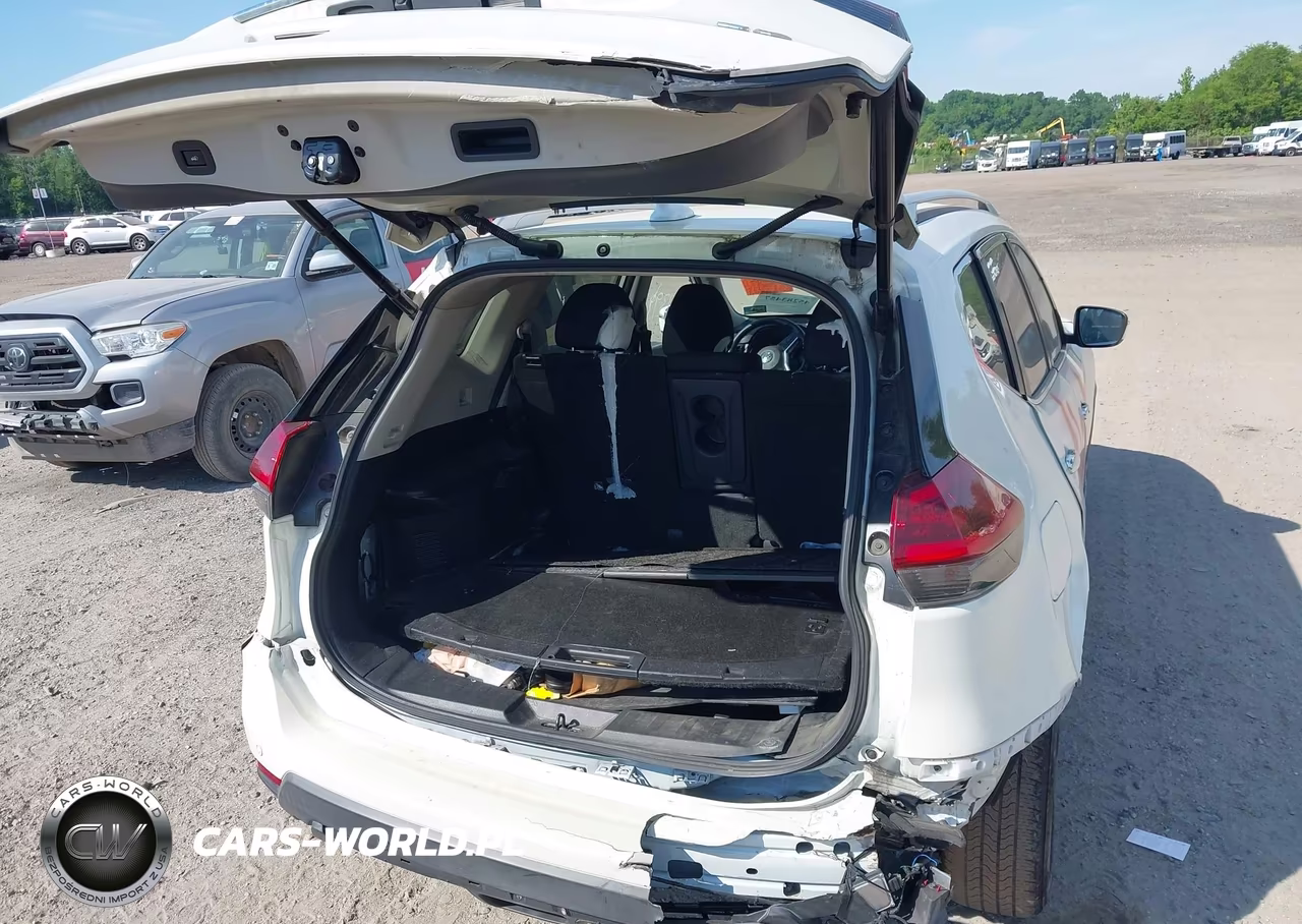 2020 Nissan Rogue Sv Fwd VIN:KNMAT2MTXLP541435 - 22