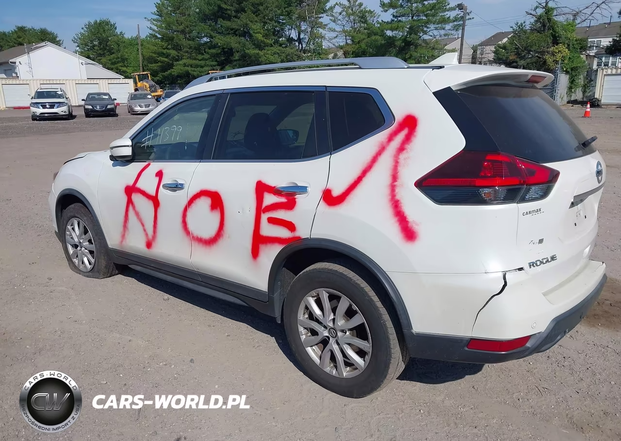 2020 Nissan Rogue Sv Fwd VIN:KNMAT2MTXLP541435 - 3