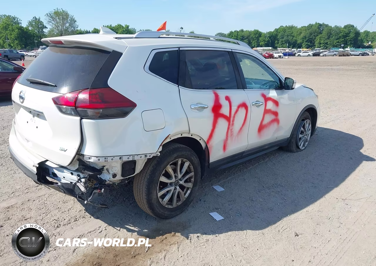 2020 Nissan Rogue Sv Fwd VIN:KNMAT2MTXLP541435 - 4