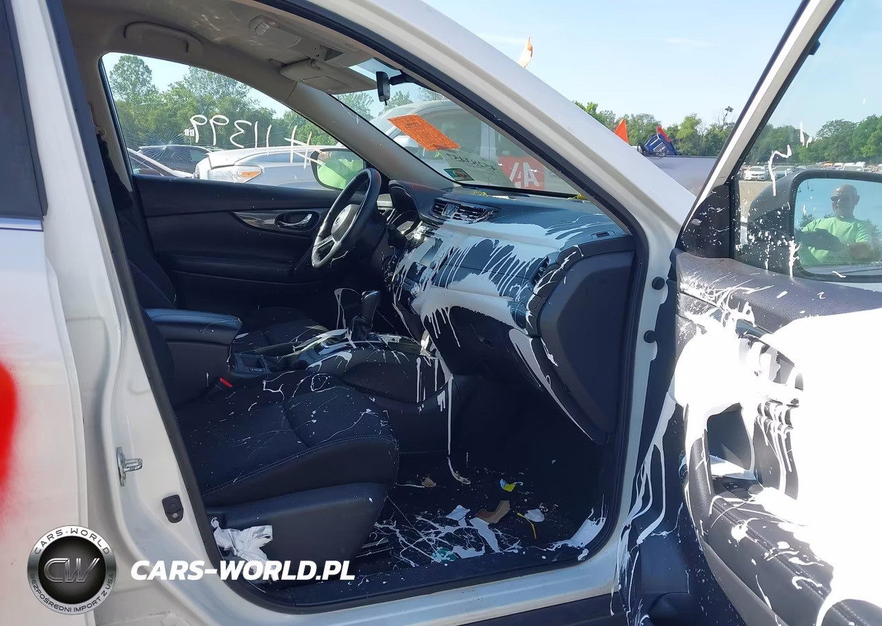 2020 Nissan Rogue Sv Fwd VIN:KNMAT2MTXLP541435 - 5
