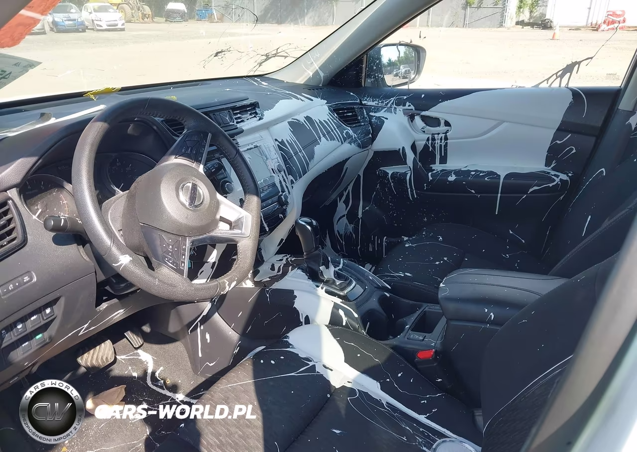 2020 Nissan Rogue Sv Fwd VIN:KNMAT2MTXLP541435 - 6