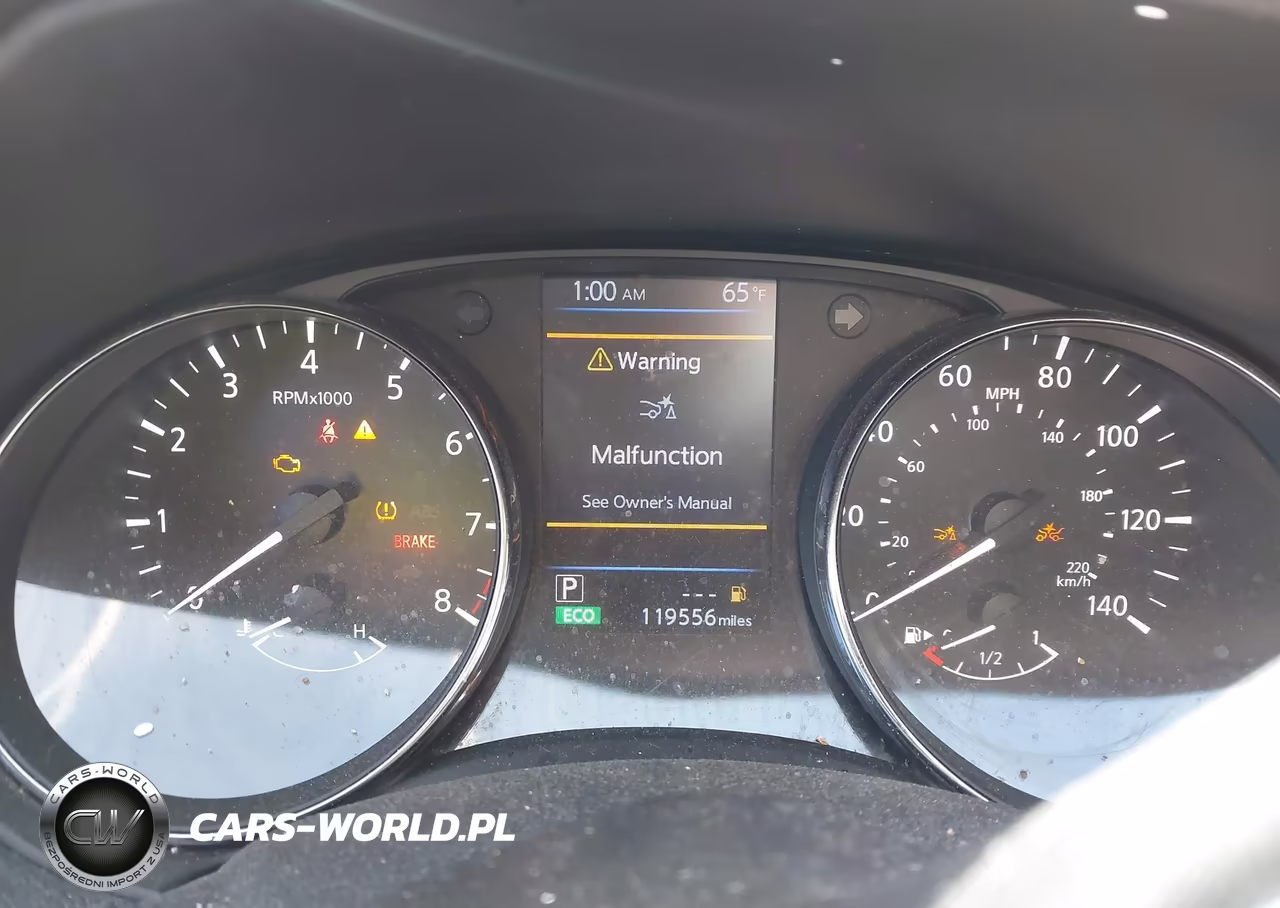 2020 Nissan Rogue Sv Fwd VIN:KNMAT2MTXLP541435 - 7