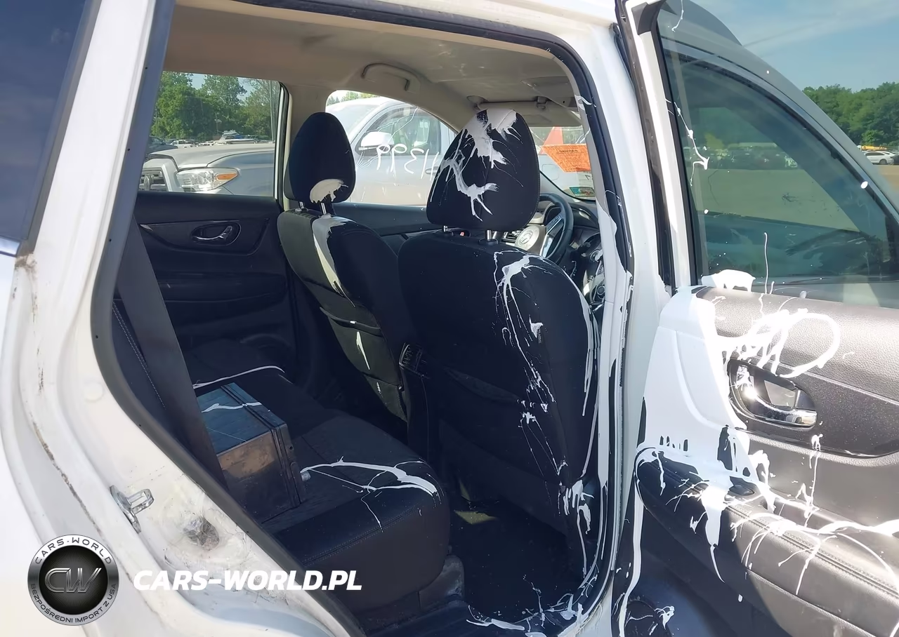 2020 Nissan Rogue Sv Fwd VIN:KNMAT2MTXLP541435 - 8