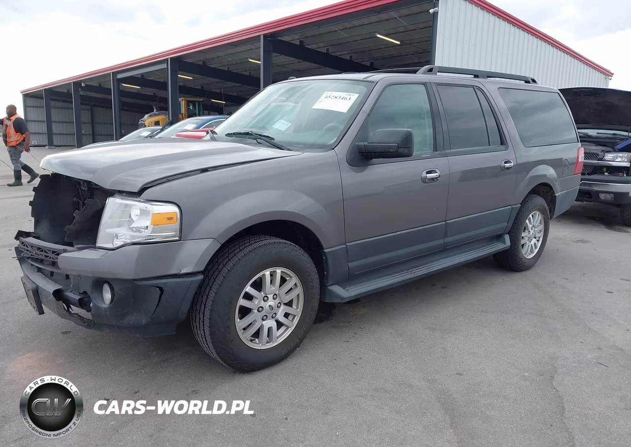 2011 Ford Expedition El Xl VIN:1FMJK1F53BEF46543 - 2
