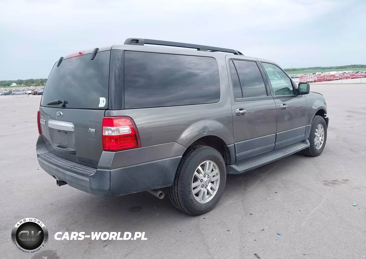 2011 Ford Expedition El Xl VIN:1FMJK1F53BEF46543 - 4
