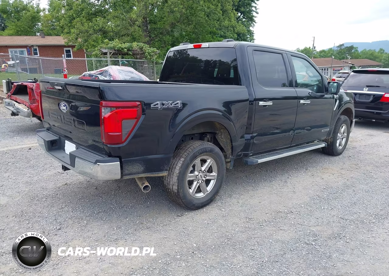 2024 Ford F-150 Xlt VIN:1FTFW3LD9RFA05958 - 4