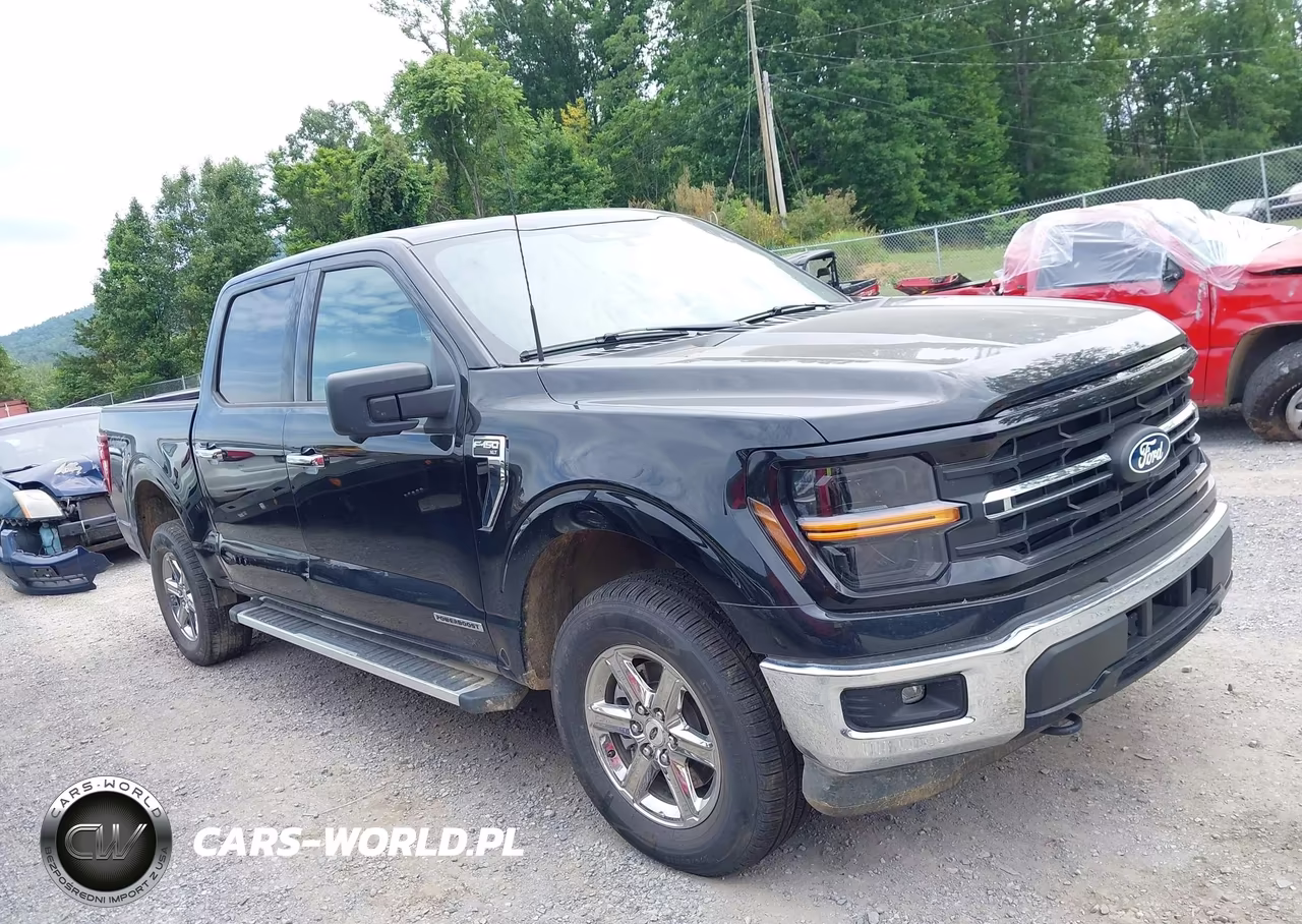 2024 Ford F-150 Xlt VIN:1FTFW3LD9RFA05958 - 6