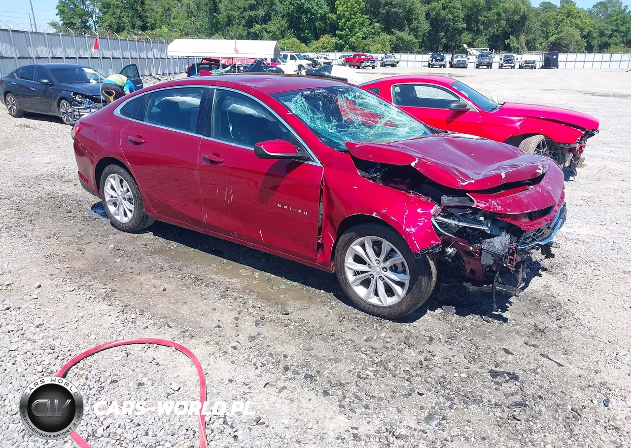2020 Chevrolet Malibu Fwd Lt – zdjęcie 1 z 15