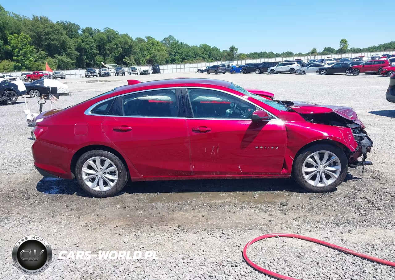 2020 Chevrolet Malibu Fwd Lt VIN:1G1ZD5ST8LF020345 - 12