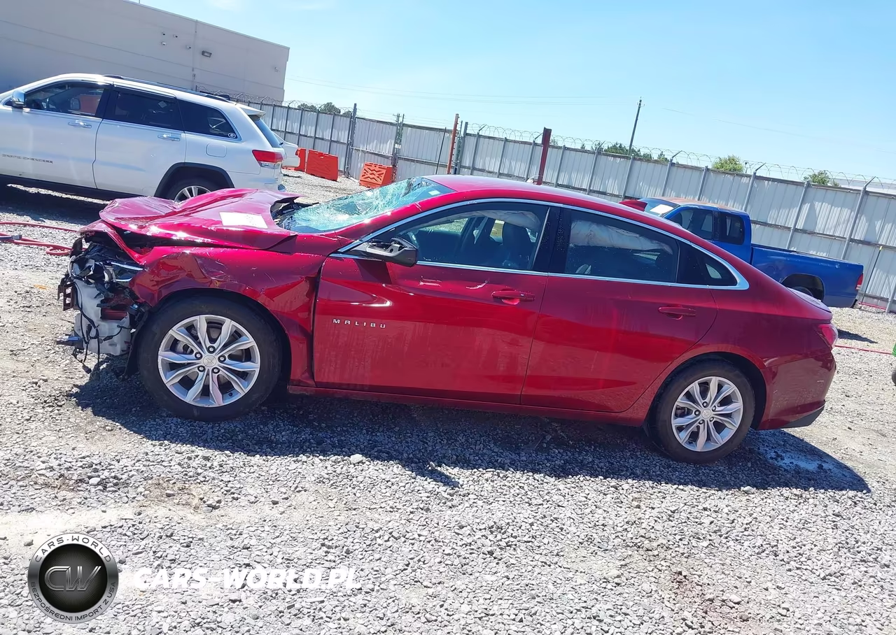 2020 Chevrolet Malibu Fwd Lt VIN:1G1ZD5ST8LF020345 - 13