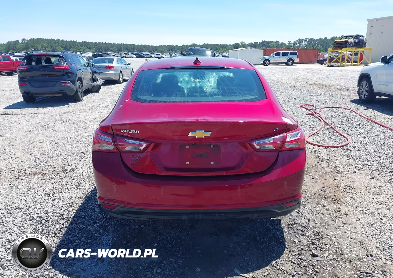 2020 Chevrolet Malibu Fwd Lt VIN:1G1ZD5ST8LF020345 - 15