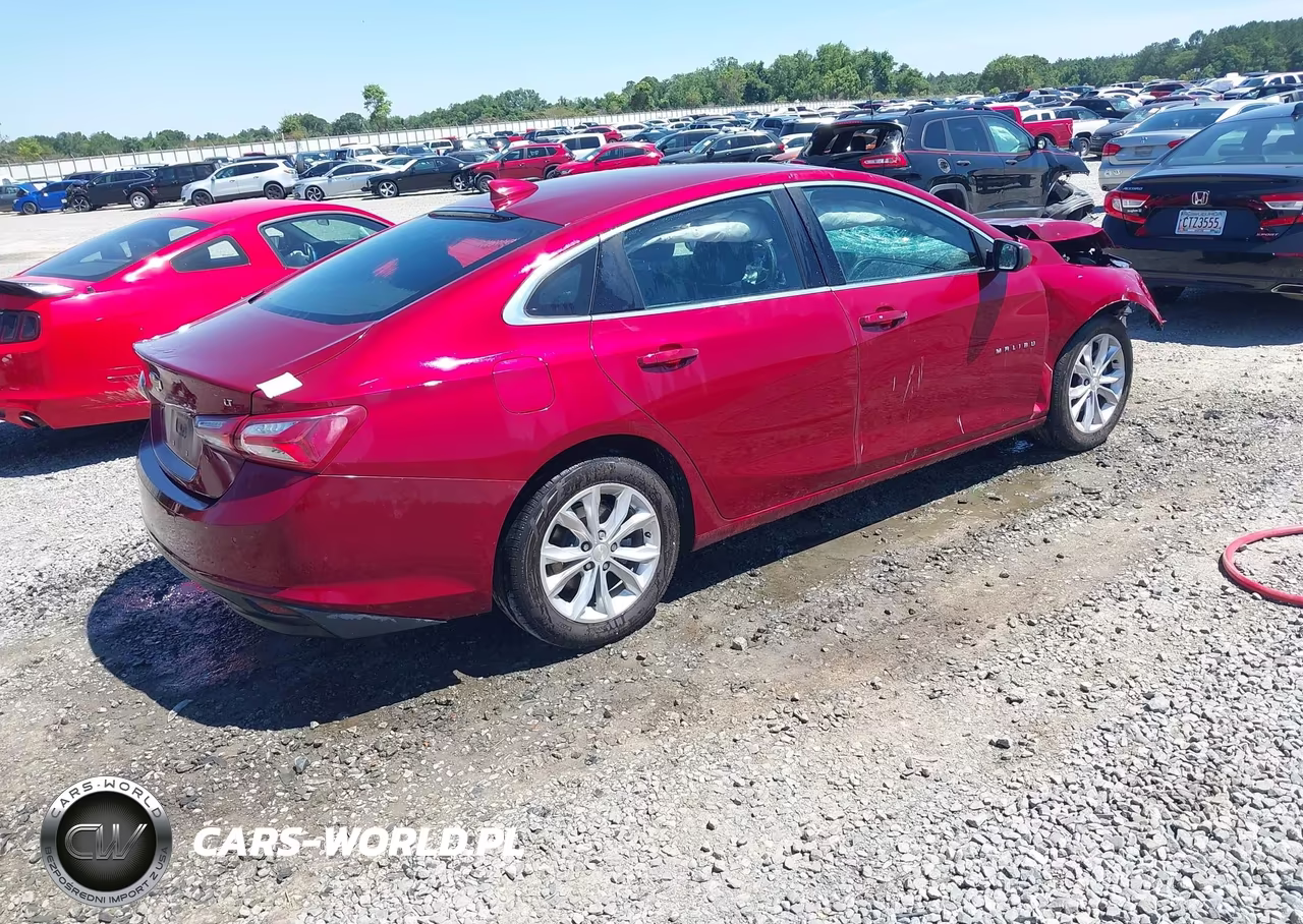 2020 Chevrolet Malibu Fwd Lt VIN:1G1ZD5ST8LF020345 - 4