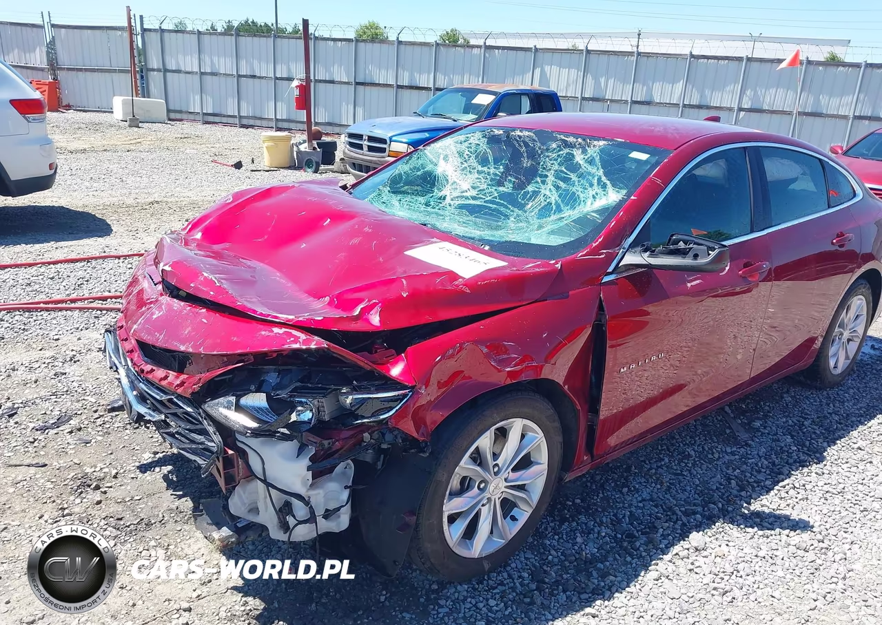 2020 Chevrolet Malibu Fwd Lt VIN:1G1ZD5ST8LF020345 - 6