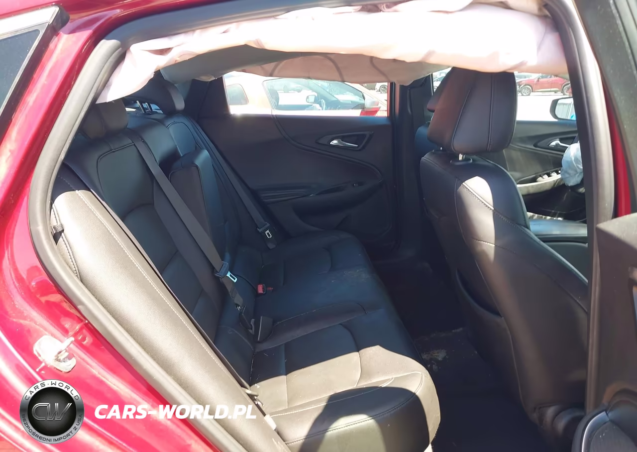 2020 Chevrolet Malibu Fwd Lt VIN:1G1ZD5ST8LF020345 - 8
