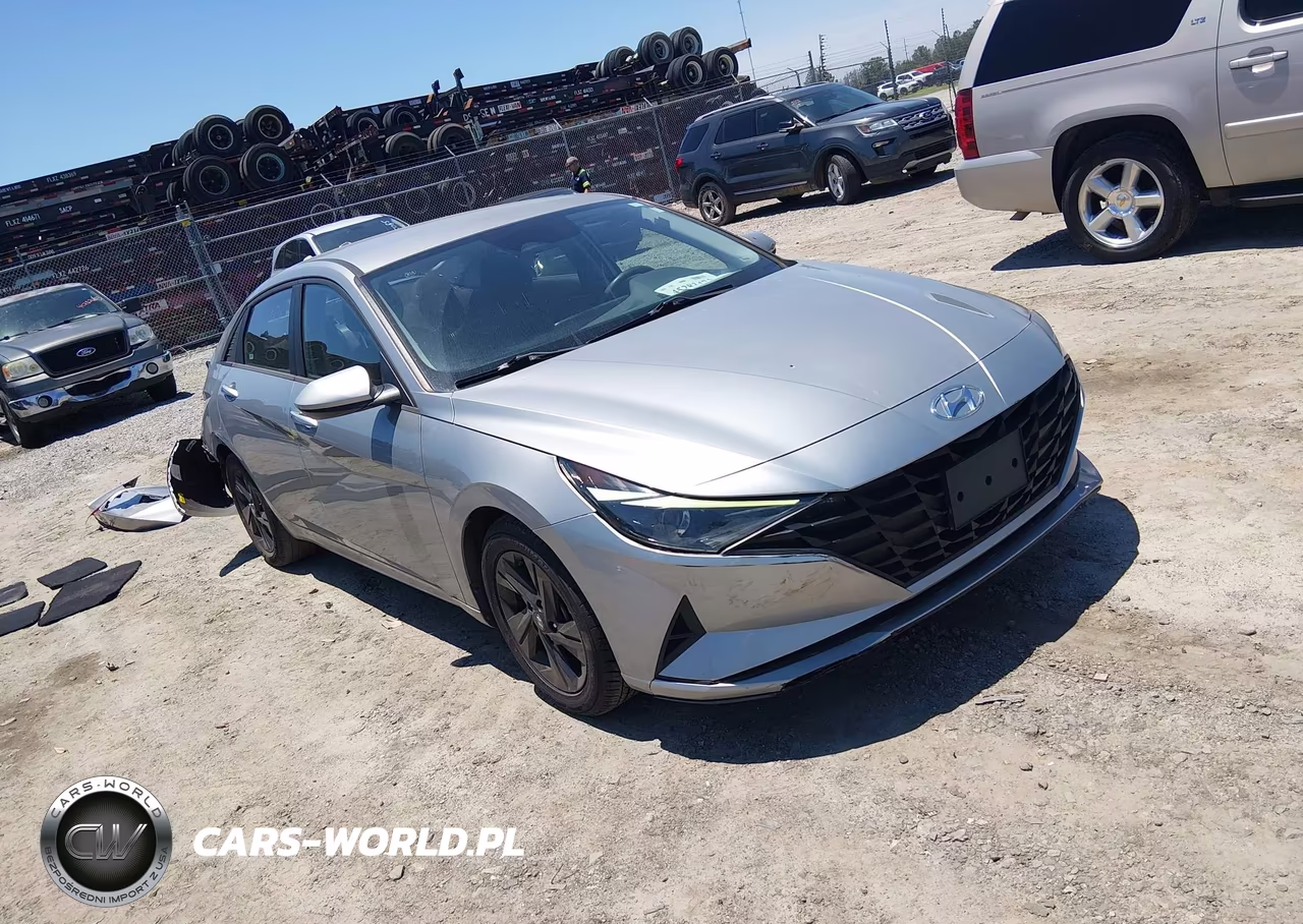 2021 Hyundai Elantra Sel