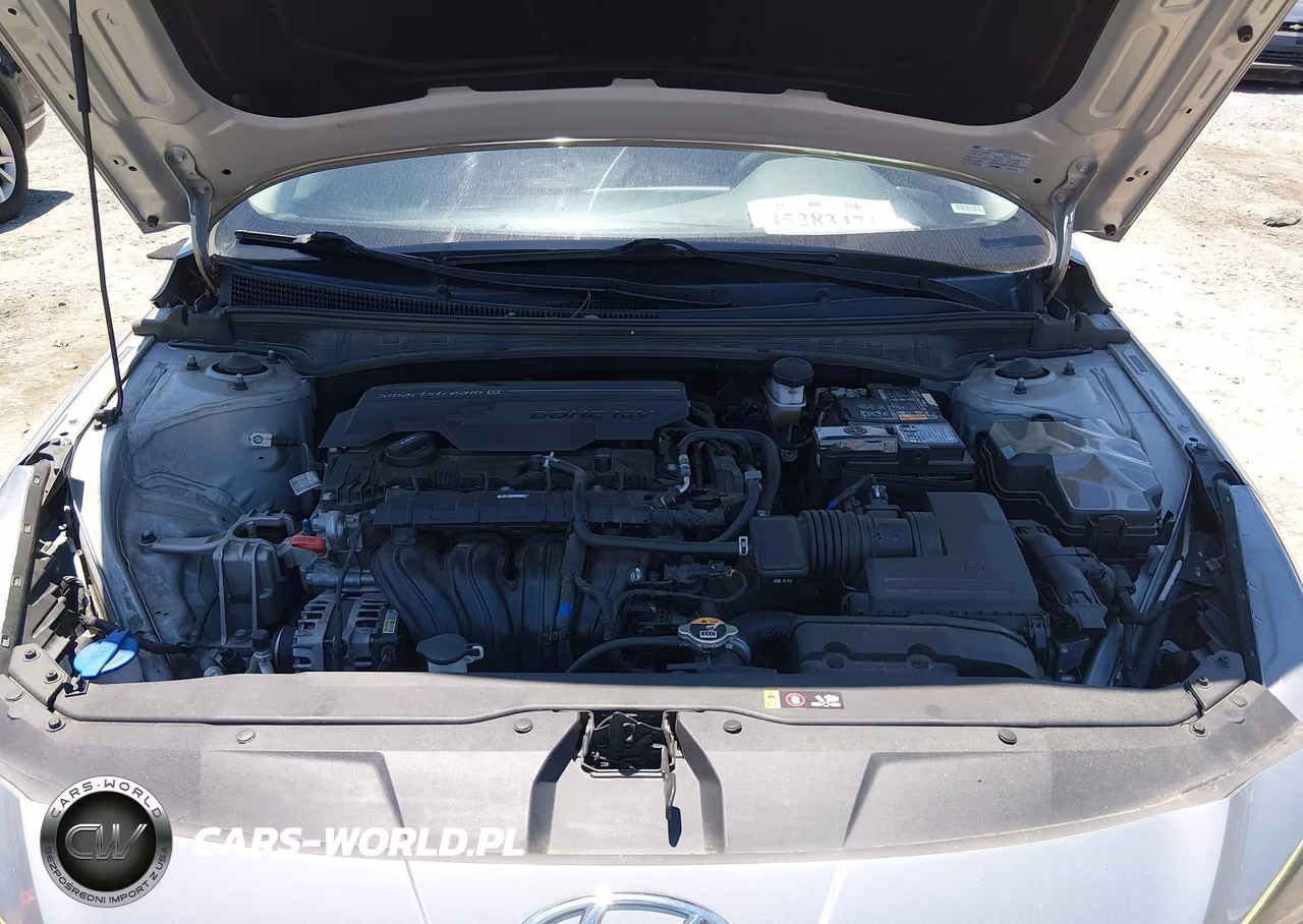 2021 Hyundai Elantra Sel VIN:5NPLM4AG7MH028519 - 10