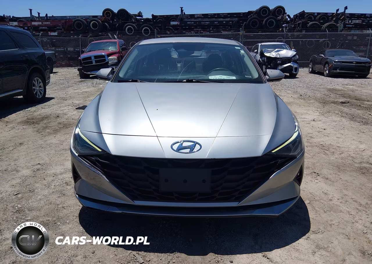2021 Hyundai Elantra Sel VIN:5NPLM4AG7MH028519 - 13