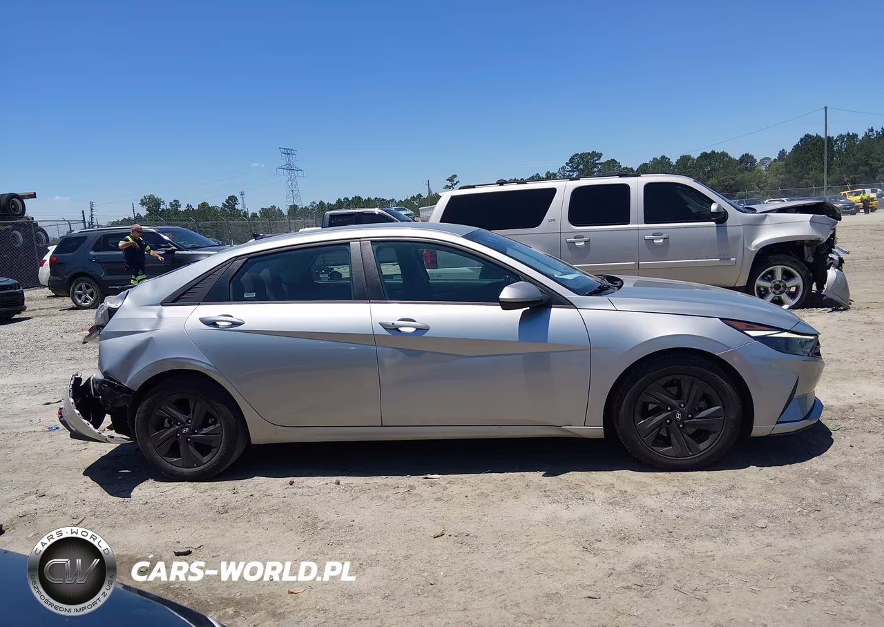 2021 Hyundai Elantra Sel VIN:5NPLM4AG7MH028519 - 14