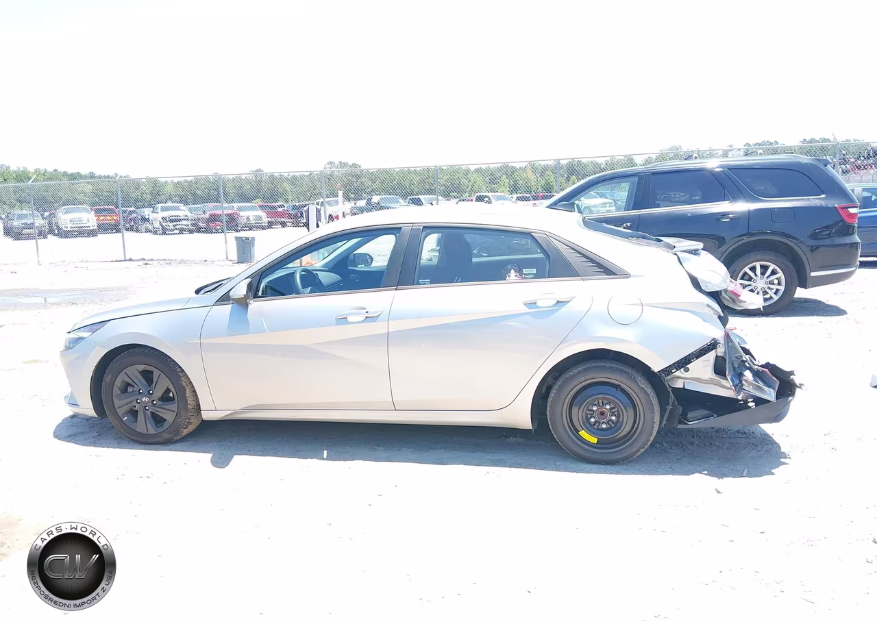 2021 Hyundai Elantra Sel VIN:5NPLM4AG7MH028519 - 15