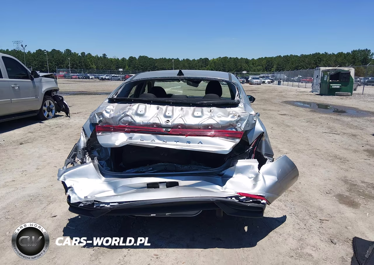 2021 Hyundai Elantra Sel VIN:5NPLM4AG7MH028519 - 17