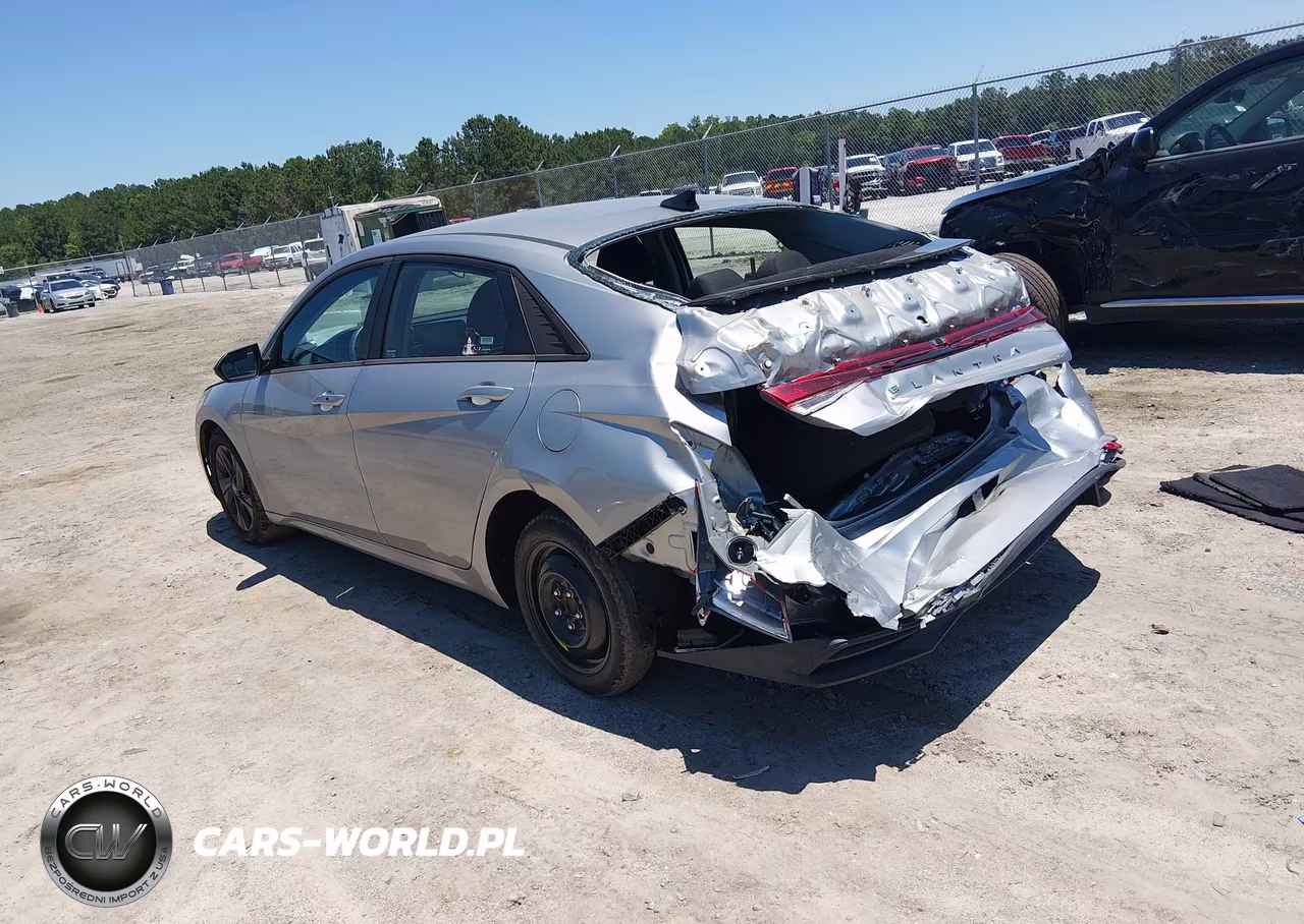 2021 Hyundai Elantra Sel VIN:5NPLM4AG7MH028519 - 3