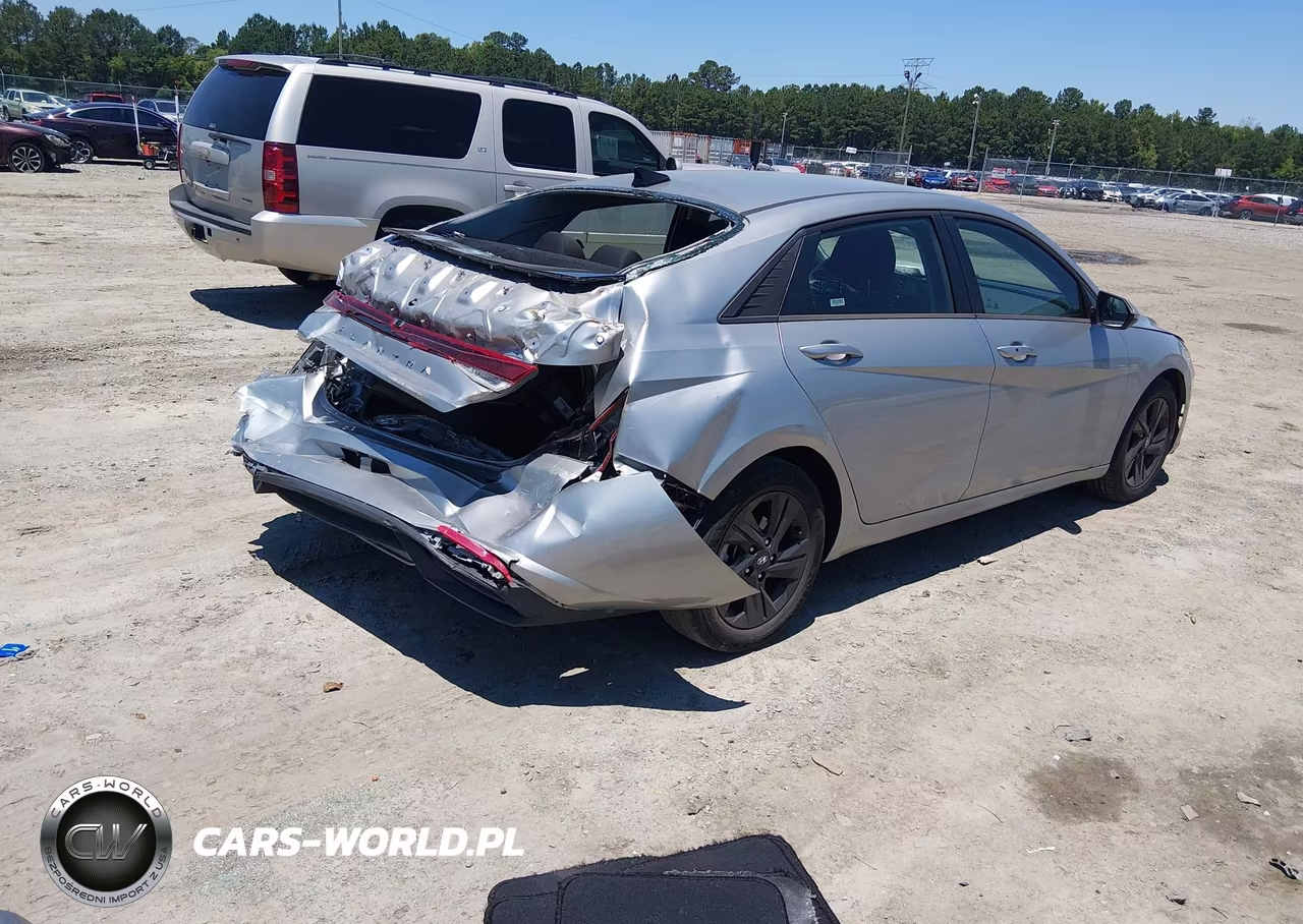 2021 Hyundai Elantra Sel VIN:5NPLM4AG7MH028519 - 4