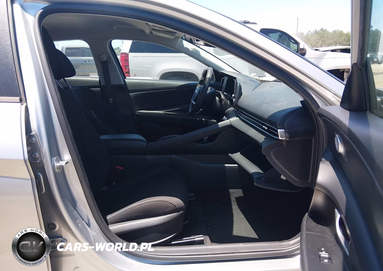 2021 Hyundai Elantra Sel VIN:5NPLM4AG7MH028519 - 5