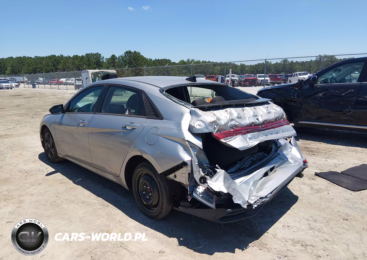 2021 Hyundai Elantra Sel VIN:5NPLM4AG7MH028519 - 6