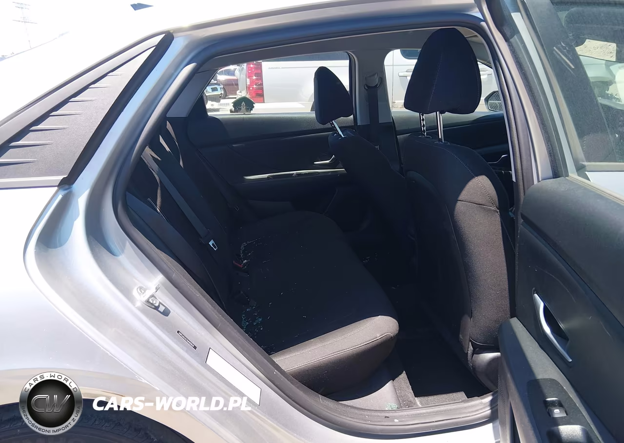 2021 Hyundai Elantra Sel VIN:5NPLM4AG7MH028519 - 8