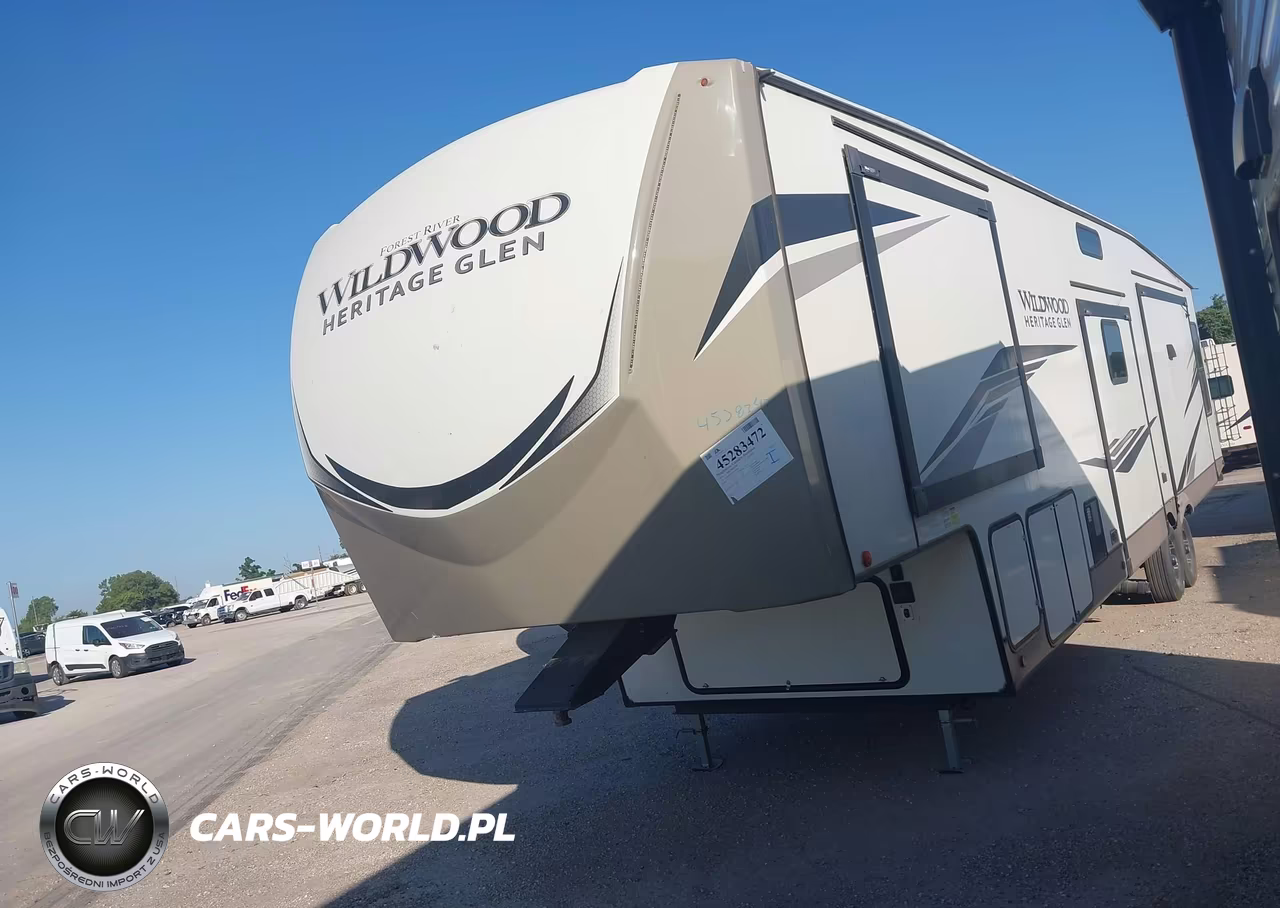 2022 Wildwood Other VIN:4X4FWBN21NV707479 - 2