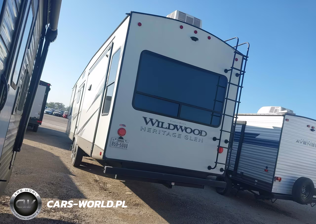 2022 Wildwood Other VIN:4X4FWBN21NV707479 - 3