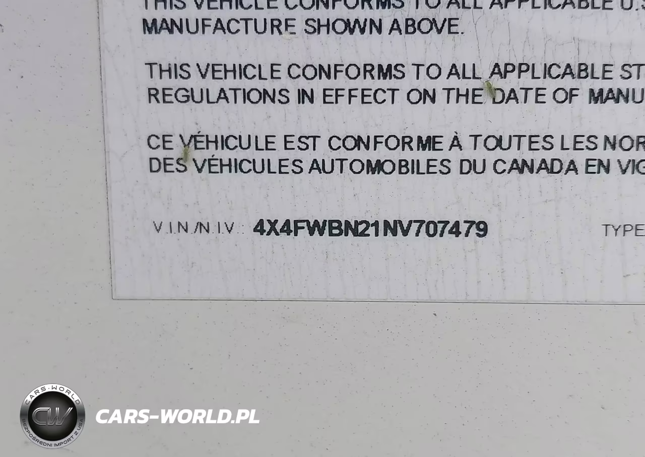 2022 Wildwood Other VIN:4X4FWBN21NV707479 - 9