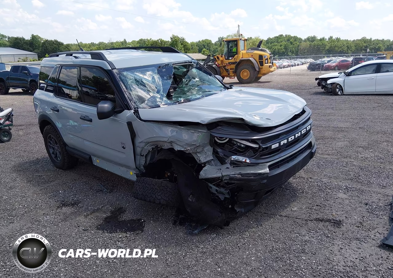 2023 Ford Bronco Sport Big Bend – zdjęcie 1 z 17