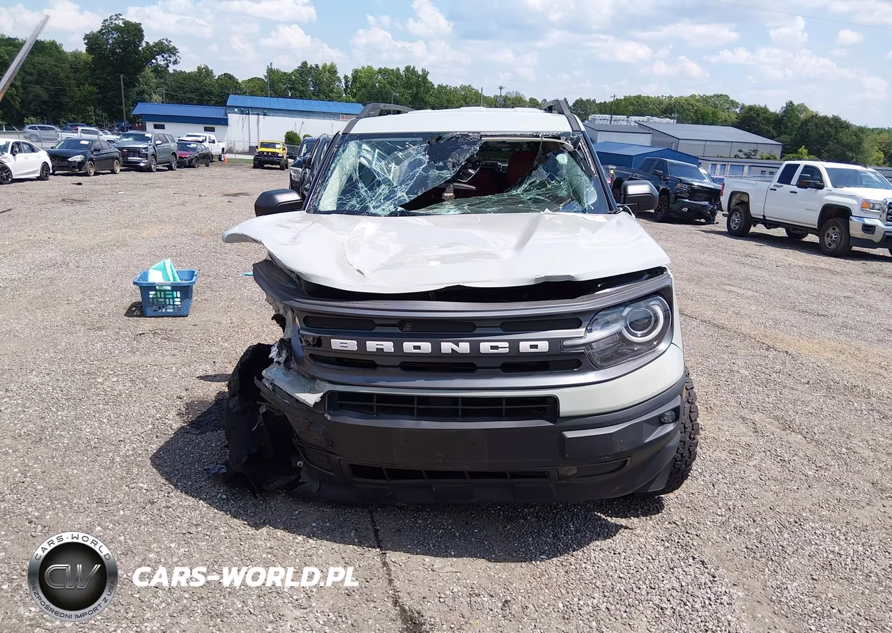 2023 Ford Bronco Sport Big Bend VIN:3FMCR9B67PRE25665 - 13