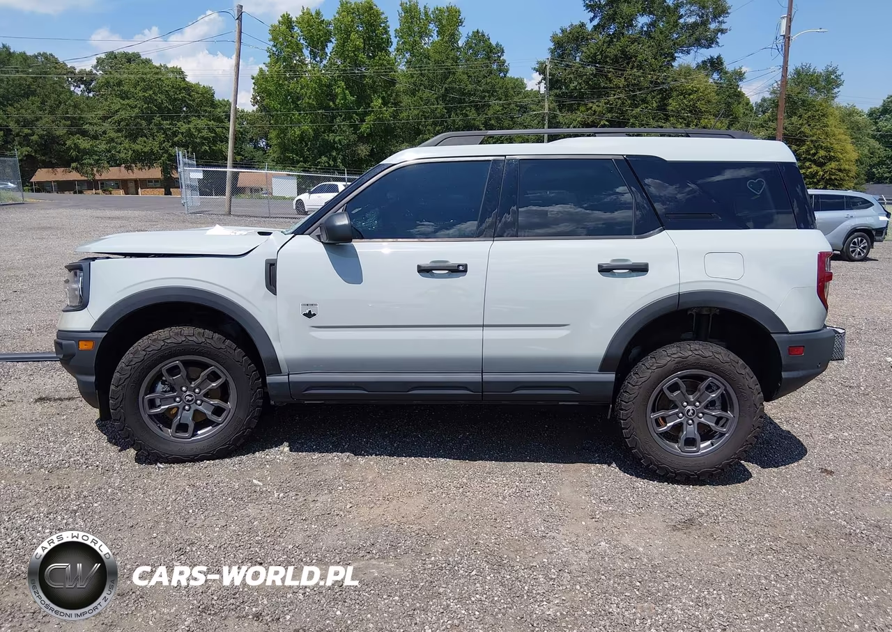 2023 Ford Bronco Sport Big Bend VIN:3FMCR9B67PRE25665 - 15