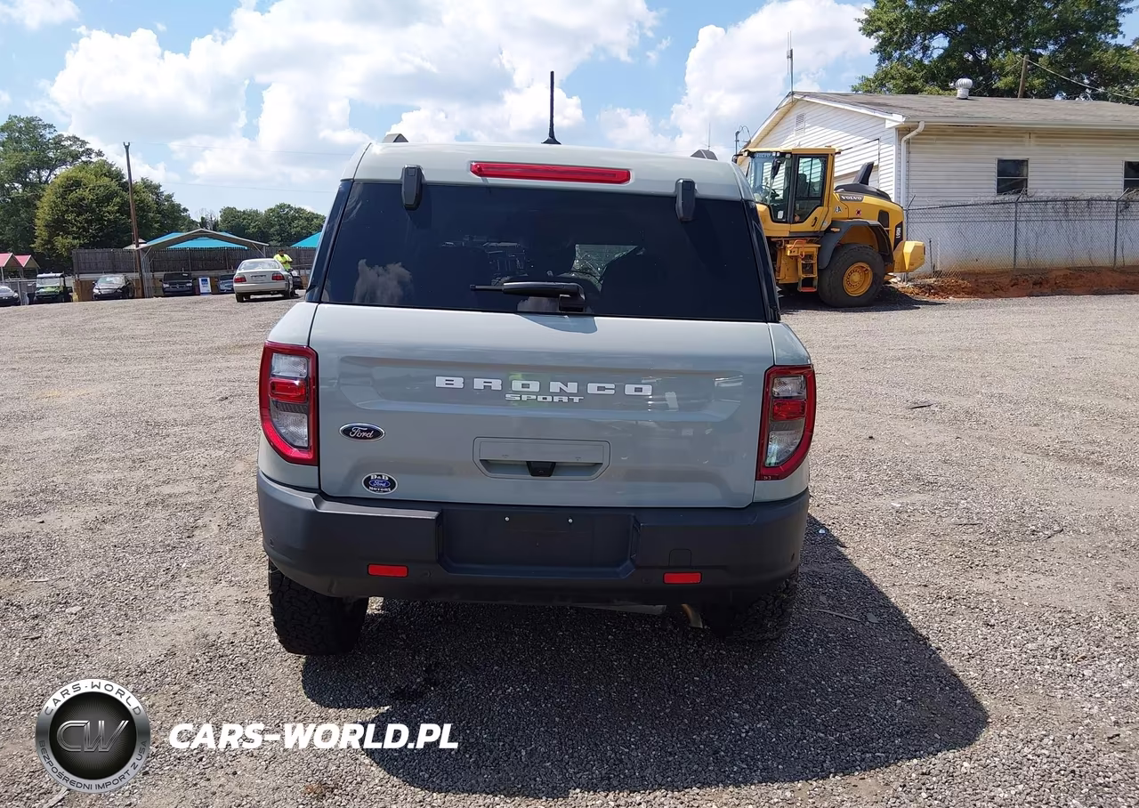 2023 Ford Bronco Sport Big Bend VIN:3FMCR9B67PRE25665 - 17