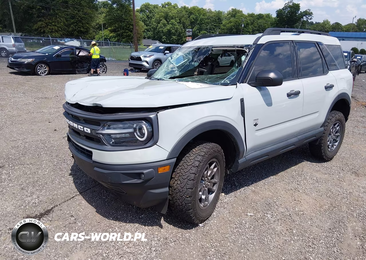 2023 Ford Bronco Sport Big Bend VIN:3FMCR9B67PRE25665 - 2