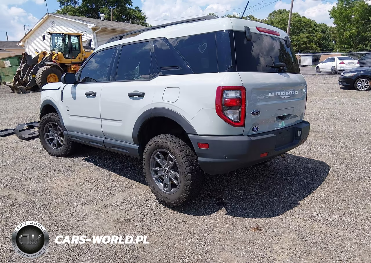 2023 Ford Bronco Sport Big Bend VIN:3FMCR9B67PRE25665 - 3