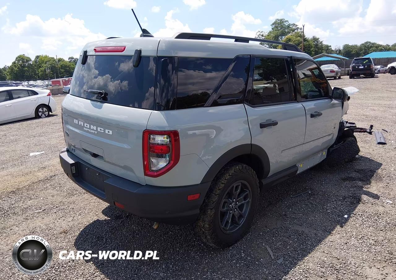 2023 Ford Bronco Sport Big Bend VIN:3FMCR9B67PRE25665 - 4